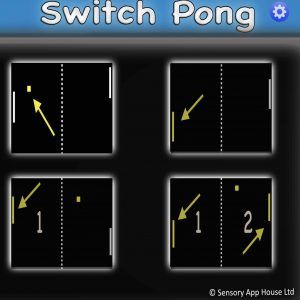 Switch Pong on Sensory Live!