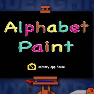 Alphabet Paint