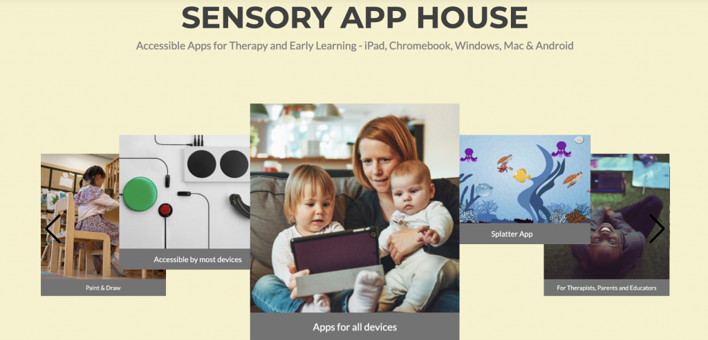 Sensory App House Overview