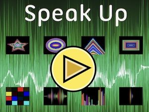 SpeakUp on Sensory Live!